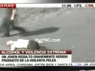 Man is Beaten into a Coma on the Street in Broad Daylight