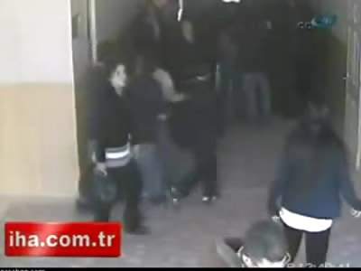 Turkish Prep School Student Dies from Being Set on Fire when a Paint Thinner Can Exploded (Dies Days Later in Hospital)