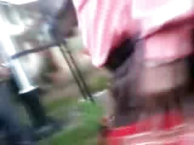 What you Look like if the Train Rolls right over your Chest