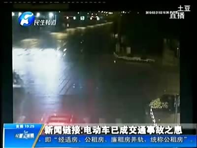 Double Riding Bikers Killed Instantly Man does a Triple Flip and Lands on his Head