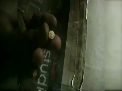 New Orleans Inmates Drink Beer, Shoot up, Gamble, Brandish Gun -- Inside Prison Cell! (FULL VIDEO)