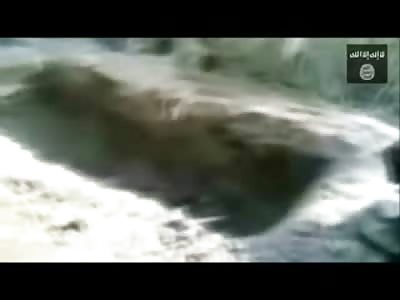 Special Update: Man is shown his Grave and then Beheaded in a Blood Spurting Murder