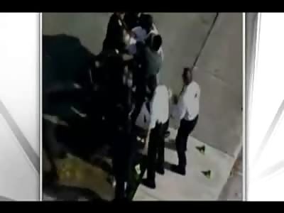 Man trying to View his Dead Family Member is Knocked Out by Miami Police