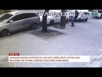 Man is Attacked and Shot From Behind Trying to get in His Car