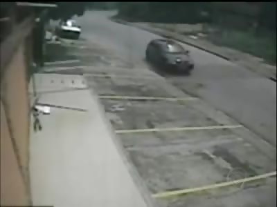 Man is Murdered outside of his Home with his Wife in the Kitchen