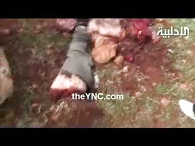 He Moves: Man Blown in Half still has a Twitch left in Him