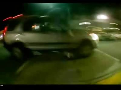 Skateboarder Acting Cool is In for a Very Rude Awakening 