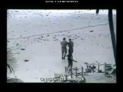 Police in this Town will Just Drown you if You Don't Tell them What They Want to Hear