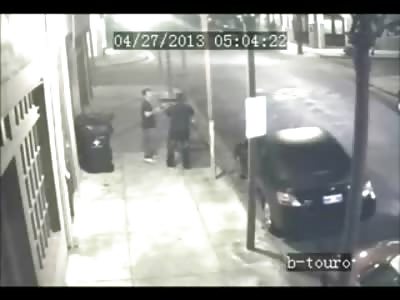 NINJA SKILLS: Man Disarms Thief from Shot Gun in Seconds