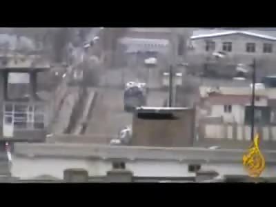 Recent Nuclear like Attack by the Taliban on alleged US Compound in Afghanistan