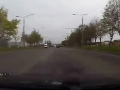 Old man Carrying Groceries Home is Brutally Struck by Car