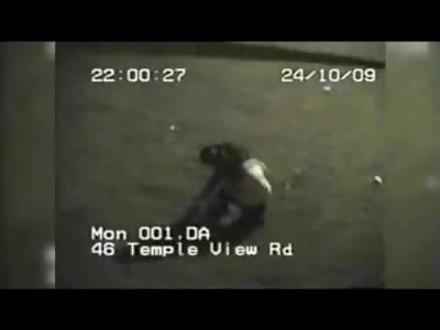 Man gets held down by One while he is Kicked and Kicked in the Face by Another Attacker