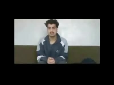 Public Execution in Syria as man is Killed in the Middle of the City (Homs)