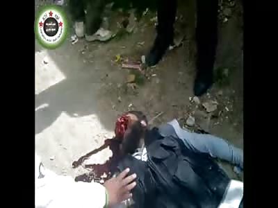 Perfect Head Shot Leaves Gaping Hole