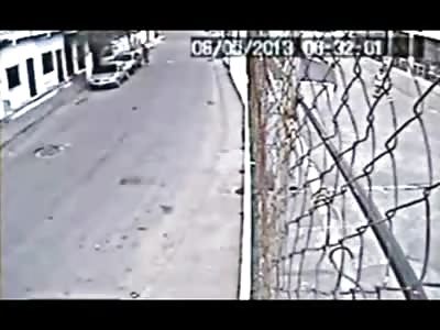 Professor is Shot to Death right outside of School as Kids get off the Bus Seconds Before.......