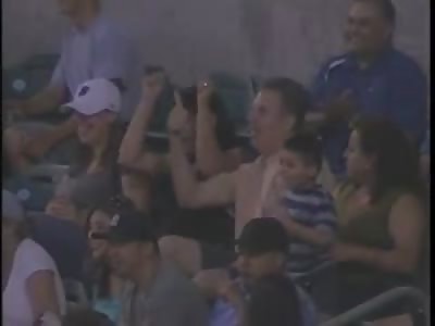  Dissed 3 times on the Kiss Cam is just too much for this Big GIrl