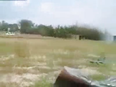 Begging Man burned to a Crisp is still Alive after being Blown up in Fireworks Factory