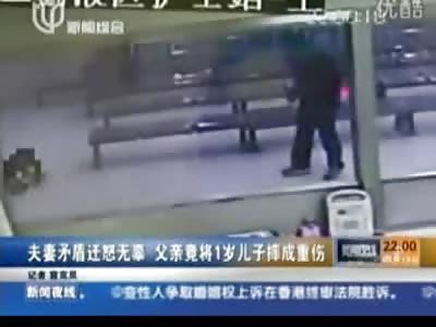 Father Slams His Infant Son to the Ground after Arguing with Mother on the Phone