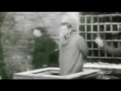 2 Executions from Post World War 2. Botched Execution of Amon Goeth and Firing Squad Execution of Anton Dostler