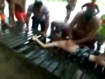 Mom watches in Horror as Men  try to Save her Drowning Son...Boy Died