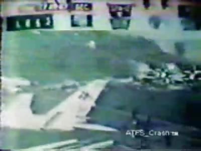 Vintage Video of the USS Forrestal Fire that Killed 134 Sailors....(2 Bombs Explode on Deck) 