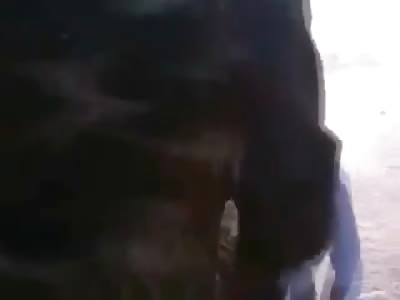 New Execution in Syria shows Boy taken off the Road and Shot in the Face