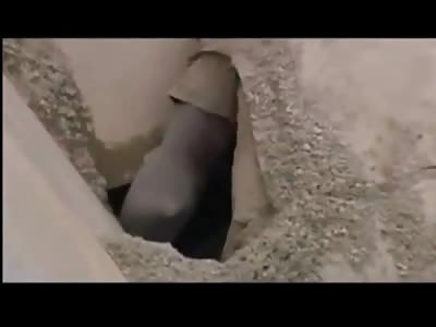 Man is Turned into Stone in Bizarre Work Death