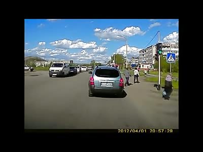 Shocking Video of a Toddler and her STUPID Mother..Toddler pays the Price