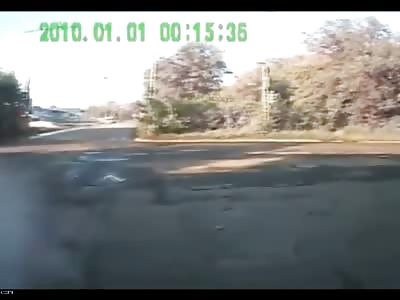 Absolutely Brutal and Completely Fatal Head on Collision in Russia