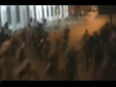 Police in RIO are Overtaken by Enraged Rioters ..... 20 Wounded, Officer Beaten