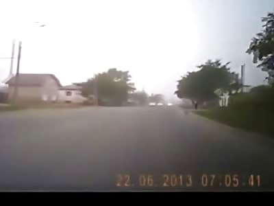 Another Brutal and Fatal Head on Collision due to Stupidity!