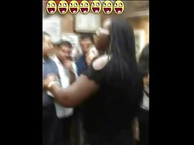 White Drag Queen spits in the Face of the Wrong Black Girl