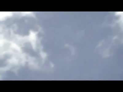 Falling to her Death..Skydiving Student Tumbles out of Control cutting her Cord 150 Feet from the Ground..Dies on Impact