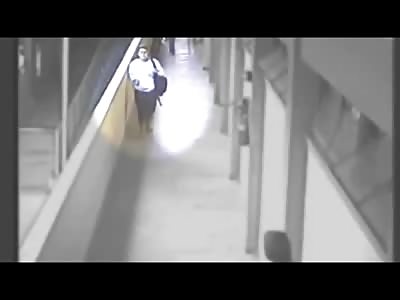 Deranged College Student Had Enough with Being Bullied...Opens up Fire on His Classmates in Brazil