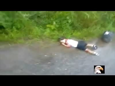 First on Scene of Young Mother and her Little Boy hit and Killed by Hit and Run Car