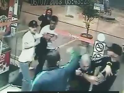 Featherweight prospect Kaue Mena in Critical Condition after this Brutal Beating 