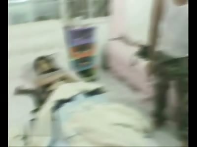 Once Beautiful Thai Girl Suicide by drinking Poison in her Bed