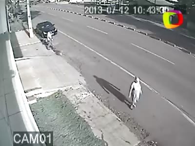 Attorney executed by Man on a Motorbike with 4 shots in Sorocaba SP Brazil....