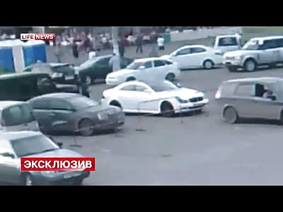 Gunman Opens up Fire on a Rival Construction Company in Broad Daylight with an Automatic Weapon...Murdering His Rival