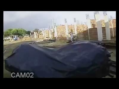 Man Dragged in the Dirt and Brutally Beaten to his Death by Cement Rock