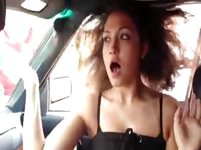 Car System gives Girl Orgasms...