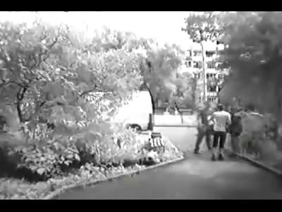 Shock Video shows Man Killed with 2 Punches to the Head