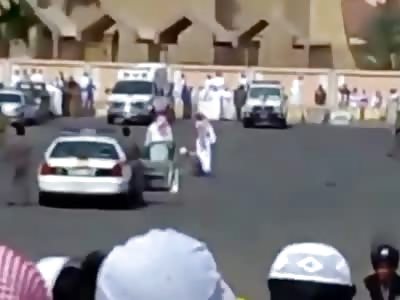 New Video of Kneeling Man calmly Executed by Sword