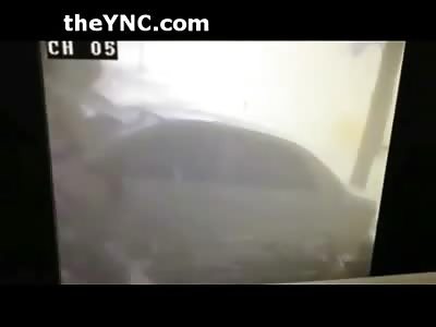 Female Employee last Day on the Job.....Watch Slow Motion