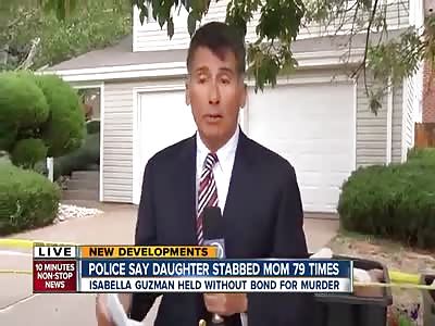 COLORADO: Derranged Teen Girl Stabs her Mother in the Face and Neck 79 Times