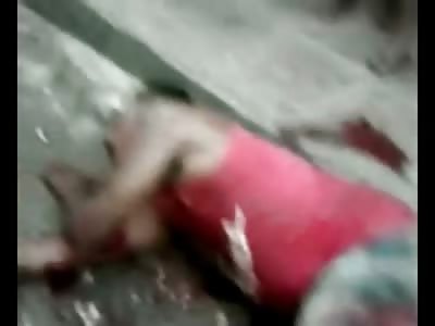 Man Shot 14 Times Dying on Camera in Delirium 