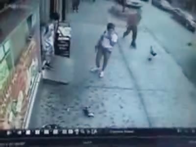 Teenage girls in New York City Crushed by out of Control SUV