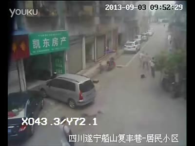 Man Brutally Stabbed to Death in Fight Caught on Camera