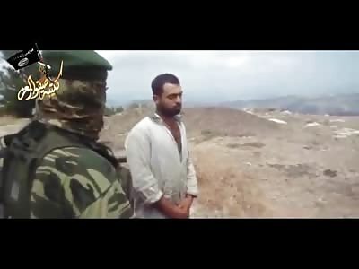 New Execution shows Man speak with Killers before being Shot to Death in his Own Little Crater