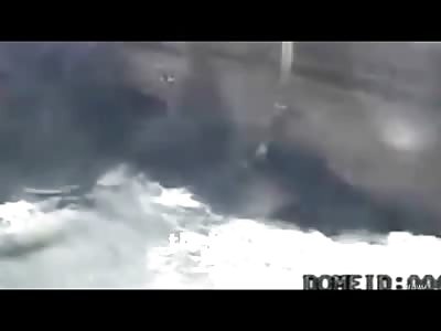 SadVideo shows the Death of 2 Men while Working..Bulkhead Collapses Drowning them before they can Escape 
